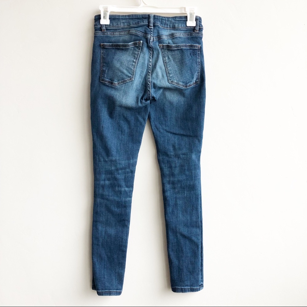 DL1961 Margaux Intrasculpt Mid Rise Skinny - Picture 2 of 6
